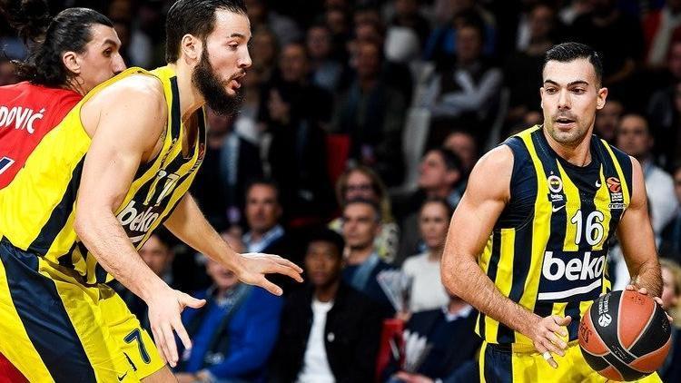 Fenerbahçe Beko yenildi ama liderliğini sürdürdü