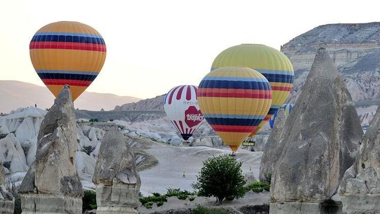 Yerli üretim balonlar 2020de Kapadokya semalarında süzülecek