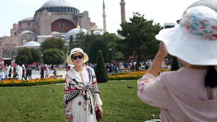 İstanbul neredeyse nüfusu kadar turist ağırladı