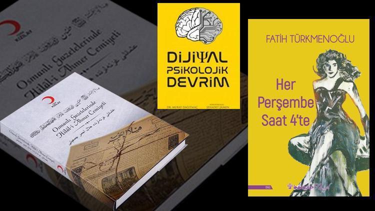 Dijital Psikolojik Devrim, Her Perşembe Saat 4te ve Osmanlı Gazetelerinde Hilal-i Ahmer Cemiyeti raflarda