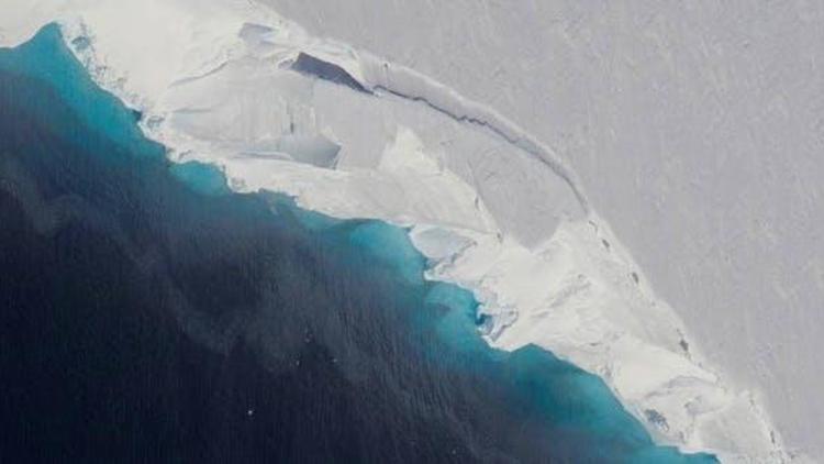 Antarktikada Thwaites buzulunun altında devasa boşluk keşfedildi