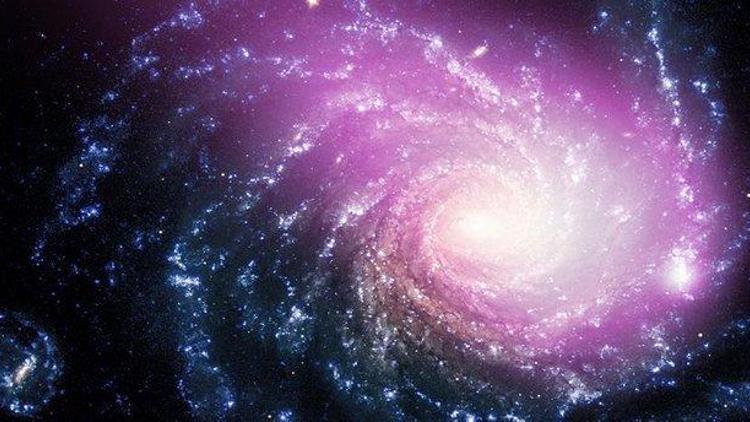 Hubble Teleskobu cüce galaksi görüntüledi
