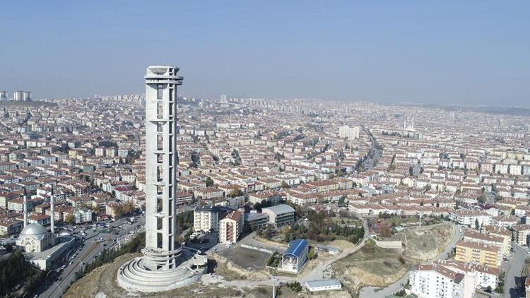 Kule 186 metre olacak