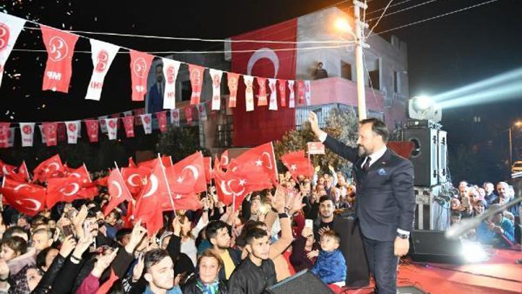 Bilal Uludağ, mahalle toplantılarını sürdürüyor