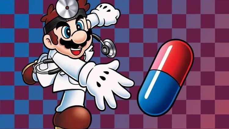 Dr. Mario geri dönüyor, telefonlara giriyor