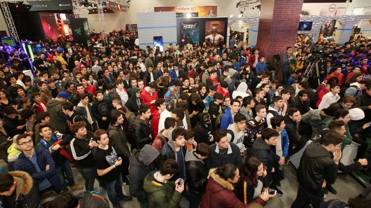 GAMING İSTANBUL: Oyun dünyasının devleri bir arada