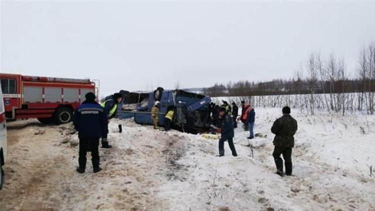 Rusyada trafik kazası: 7 ölü
