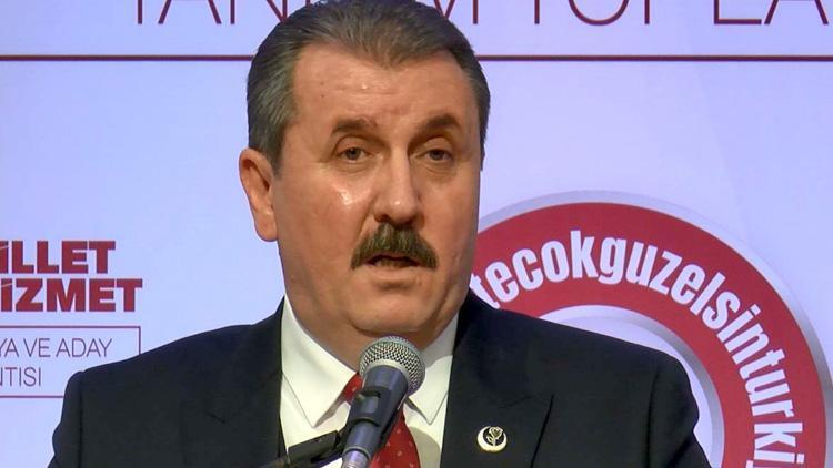 BBP, 170 belediye başkan adayını tanıttı