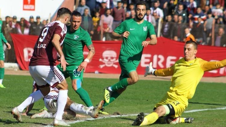 Hatayspor, lider Denizlispor ile yenişemedi