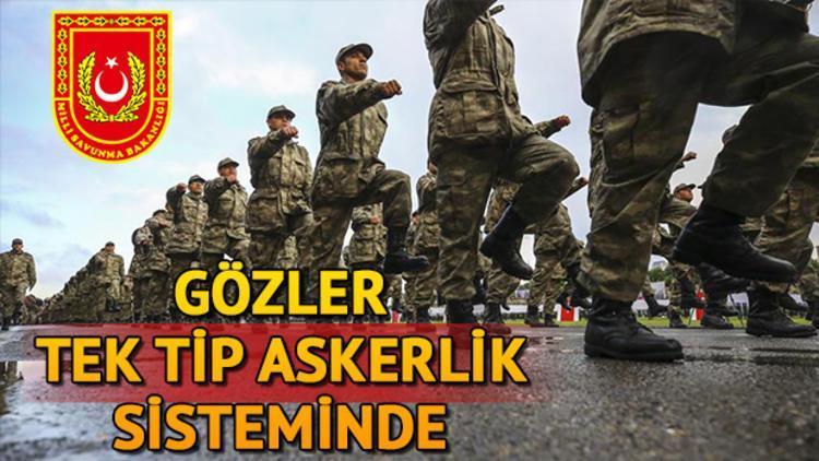 Tek tip askerlik yasası ne zaman yürürlüğe girecek Cumhurbaşkanı Erdoğandan yeni açıklama