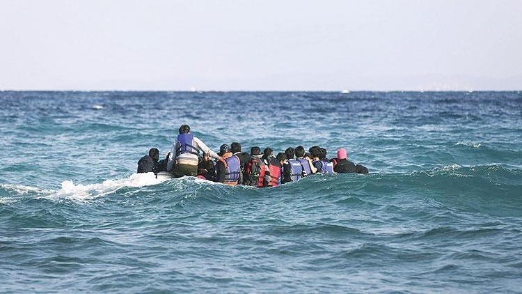 Ege’den geçişte 20 bin kişi yakalandı