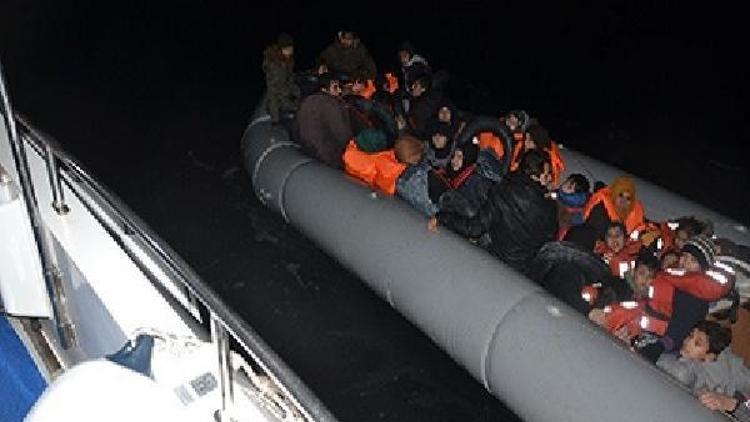 Aydında 49 göçmen yakalandı