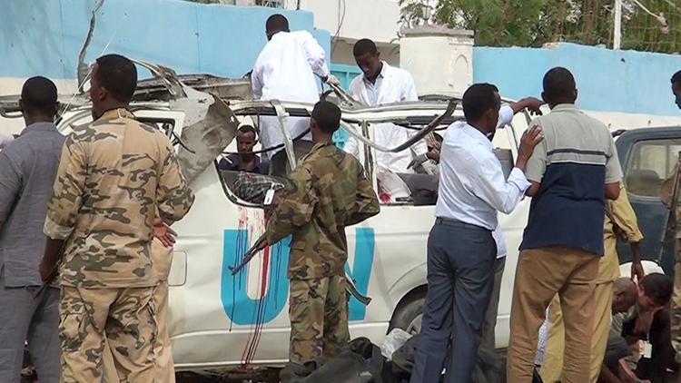Son dakika... Somalide iş insanı suikaste kurban gitti
