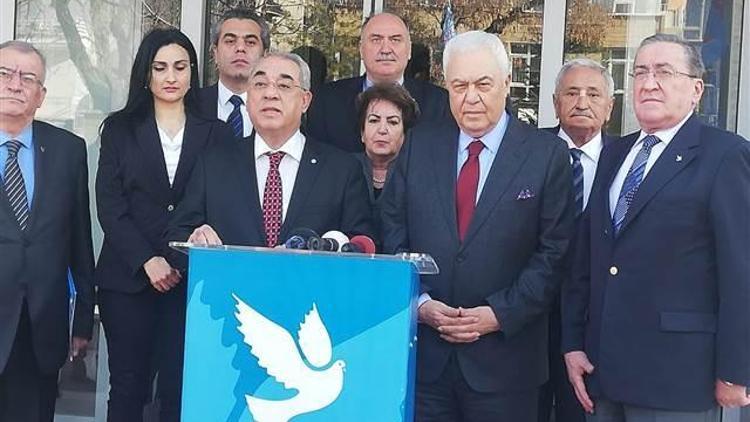 Celal Doğan, DSP Gaziantep Büyükşehir Belediye Başkan adayı oldu