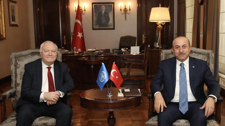 Çavuşoğlu, BM Medeniyetler İttifakı Yüksek Temsilcisi Moratinos ile görüştü