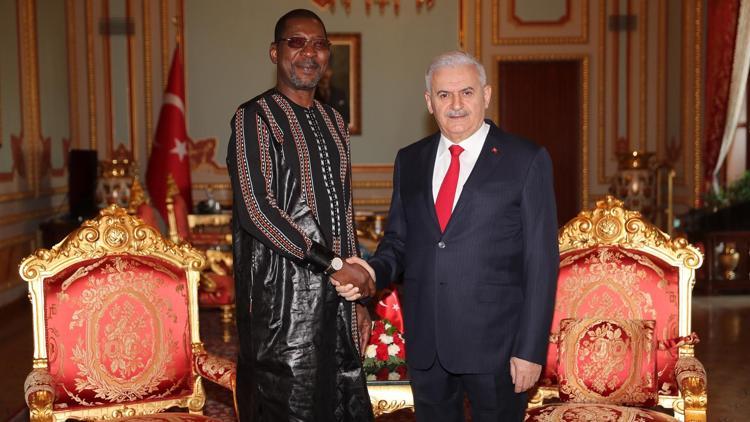 Burkina Faso Ulusal Meclis Başkanı Sakande Türkiyede