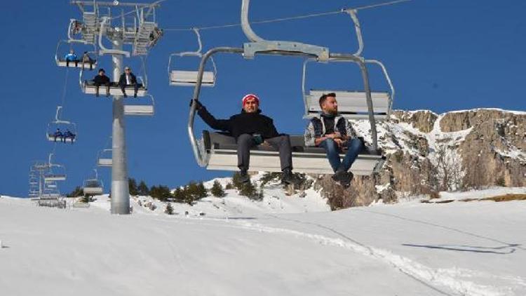 Keltepe kayak merkezi Safranbolu turizmini canlandıracak