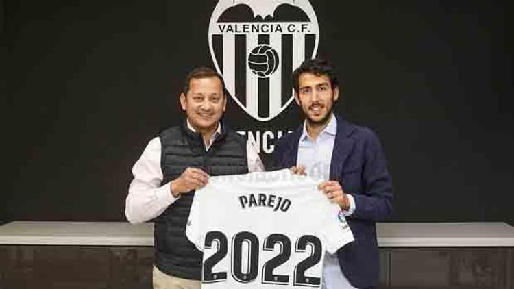 Parejo, 2022ye kadar Valenciada