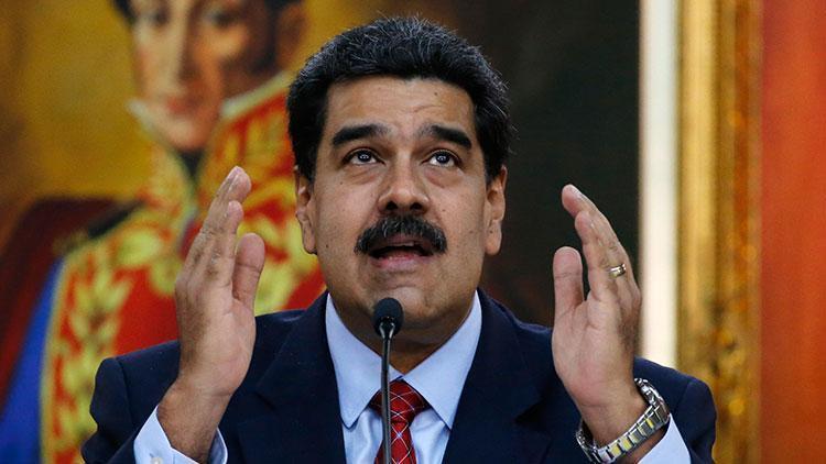 Son dakika... Maduro: Hain bir lider olmayacağım