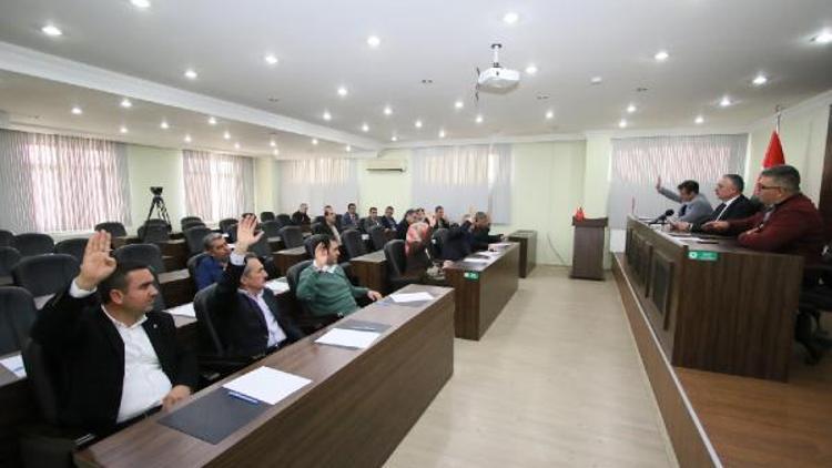Hacılar Belediye Meclisi şubat toplantısı yapıldı