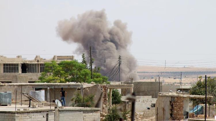 Esed rejiminden Hama’da saldırı