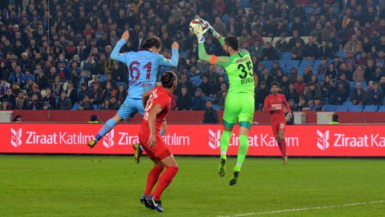 Trabzon kaçırdı, Ümraniye avantajı kaptı