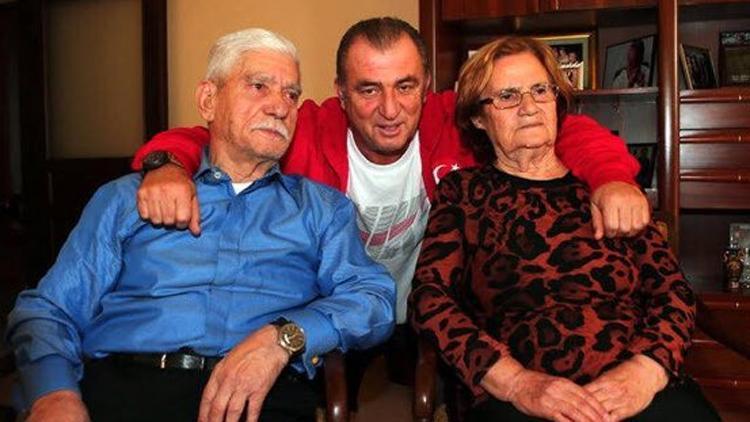 Fatih Terimin babası Talat Terim hayatını kaybetti