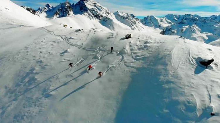 Türk kayakçılar, Kaçkarlarda nefes kesti