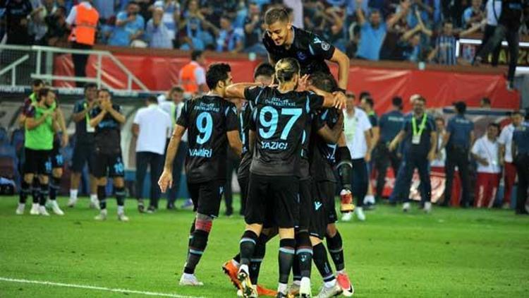 Trabzonspor’da gözler Galatasaray maçına çevrildi