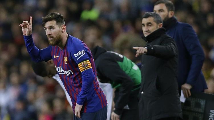 Messi, El Clasicoda oynayacak mı Menajeri açıkladı...