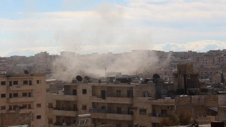 Esed rejiminin İdlibe saldırısı sürüyor