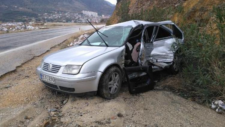 Kozanda trafik kazası: 4 yaralı