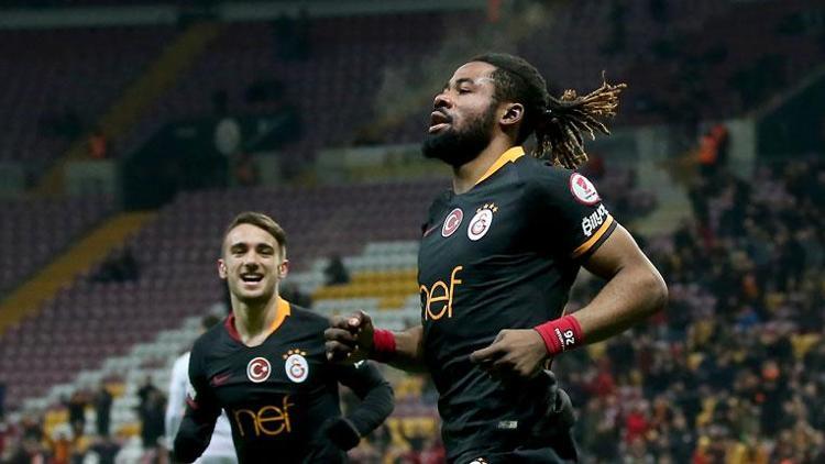 Galatasaray Hataysporu 2 golle geçti Avantaj Aslanın