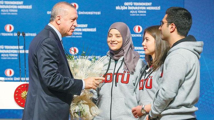 Erdoğan: İdeal yükseköğrenime sahip değiliz