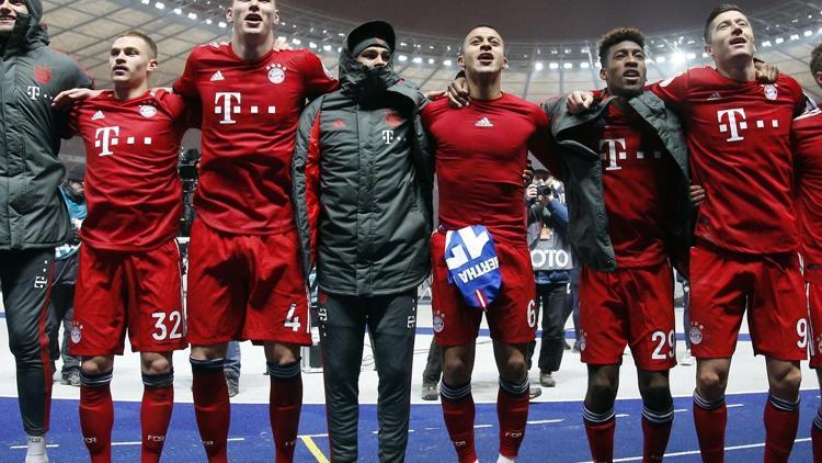 Bayern Münih kupada çeyrek finalde