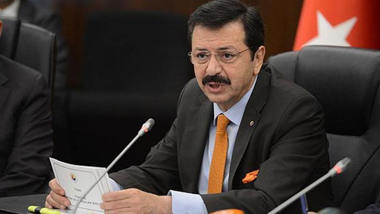 TOBB Başkanı Hisarcıklıoğlu: Türkiye çelik vergisinden muaf tutulsun