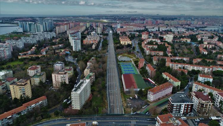 İstanbullular bekliyordu, 10 Martta başlıyor Son durumu havadan görüntülendi