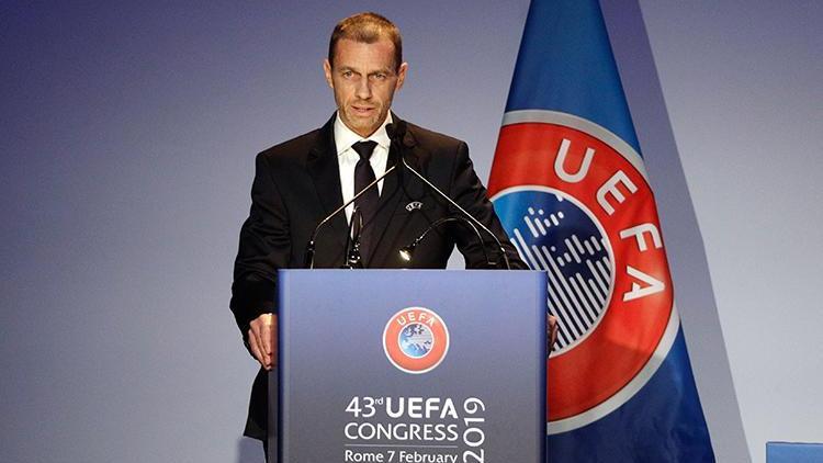 Aleksander Ceferin yeniden UEFA başkanı