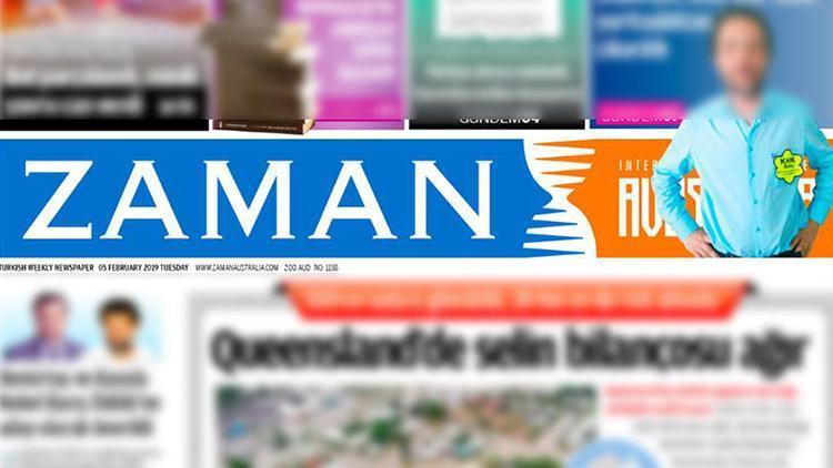 FETÖnün Avustralyadaki Zaman Gazetesi kapandı