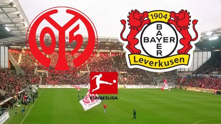Bundesligada 21. haftanın açılış maçında Mainz ile Leverkusen karşı karşıya geliyor