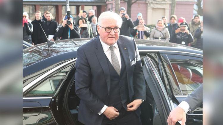 Steinmeier’den Frankfurt Emniyeti’ne ziyaret