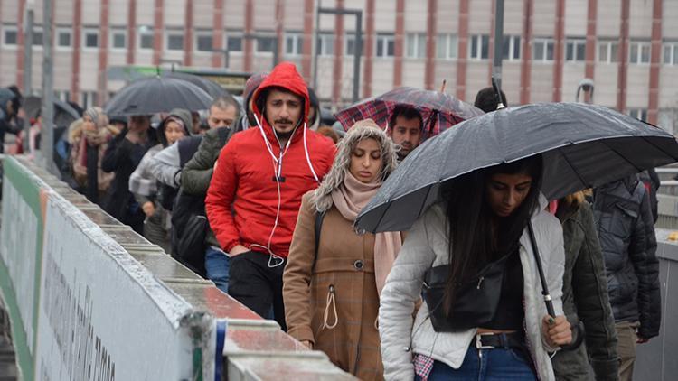 Son dakika: Meteorolojiden uyarı geldi İstanbul ve Ankara bugün...