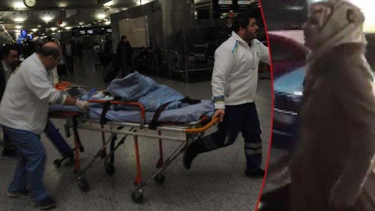 Atatürk Havalimanında çok acı olay