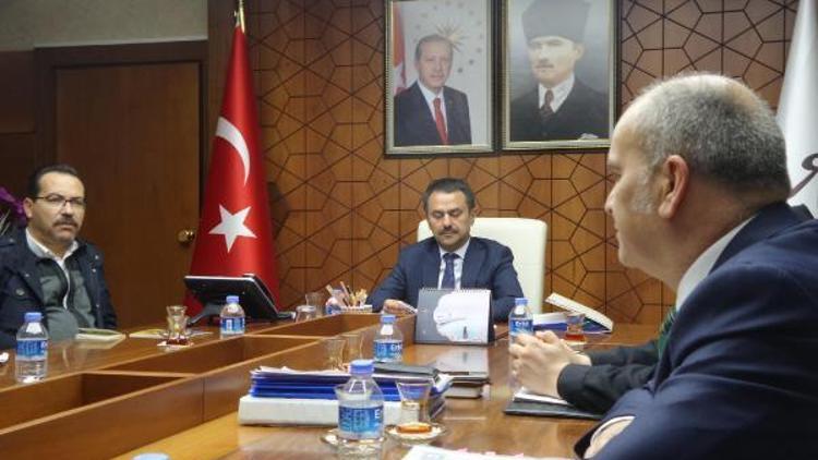 Nevşehir’de seçim güvenliği toplantısı yapıldı