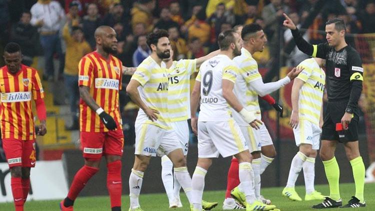 Fenerbahçenin serisi Kayserispor deplasmanında bitti