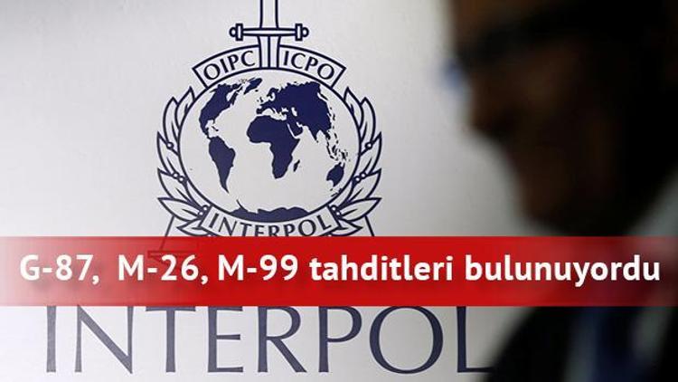Interpol ve Europol kırmızı bültenle arıyordu... O Rus terörist yakalandı