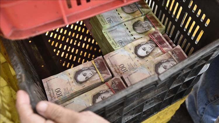 Venezuelada enflasyon tırmanışa geçti