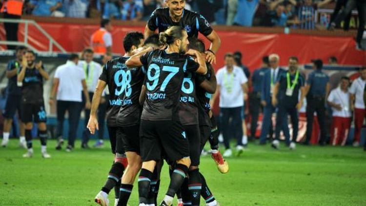 Trabzonspor, Galatasaray karşısında 3 puan hedefliyor