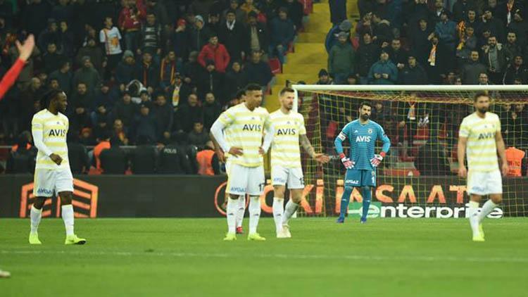 Fenerbahçe 47 sene öncesine döndü Deplasman karnesi...
