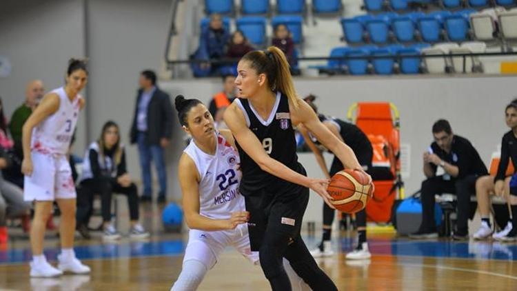 Beşiktaş Kadın Basketbol Takımı, Mersinden eli boş döndü